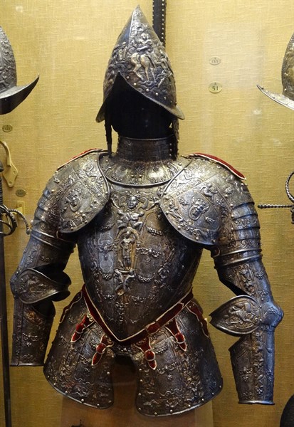 Half suit of armour