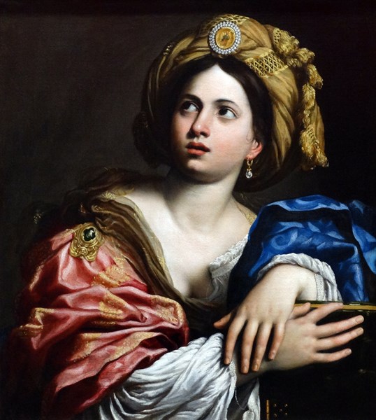 The Persian Sibyl' by Domenichino