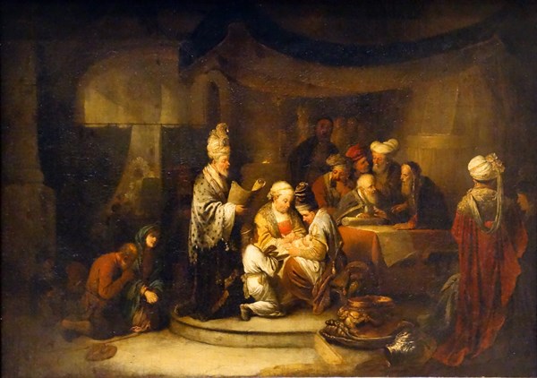 Dietrich, The Circumcision