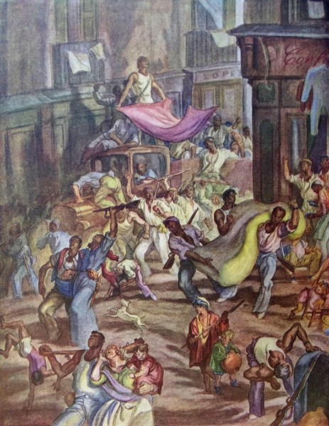 Illustration by Carlos Saenz De Tejada