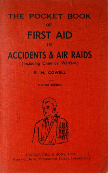 Pocket book of First Aid in Accidents & Air Raids