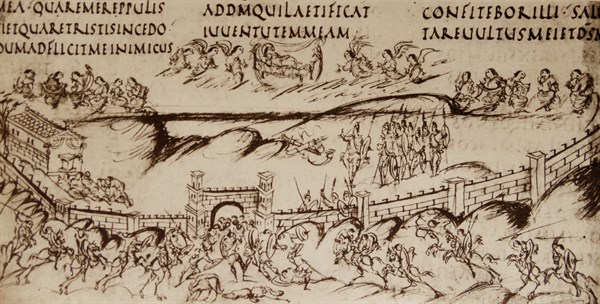Illustration to Psalm 44