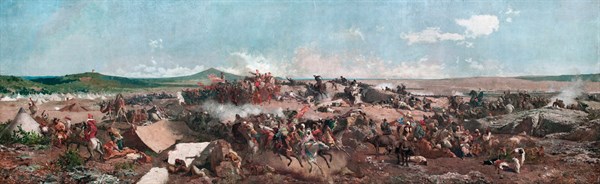 La batalla de Tetuan