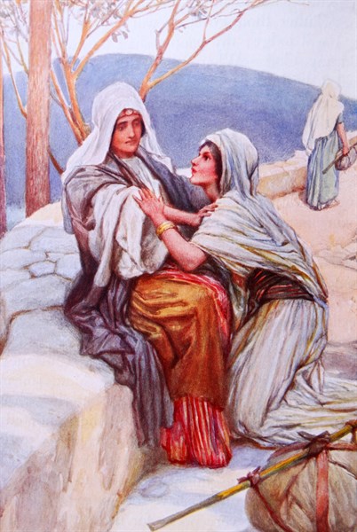 Ruth and Naomi