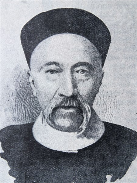 Portrait of Emperor Zhang Zhidong