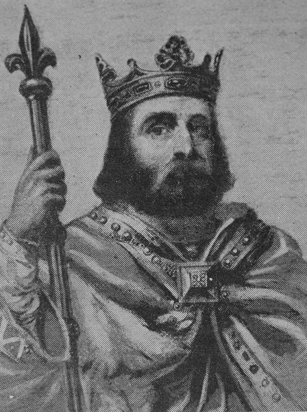 Portrait of King Pippin III