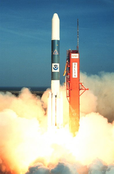 GOES G going for a short ride aboard Delta Launch Vehicle 178