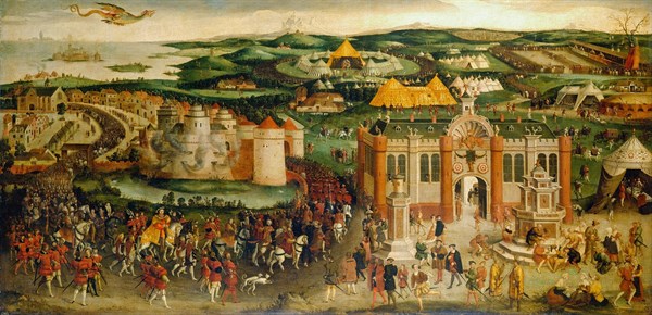 The Field of the Cloth of Gold'