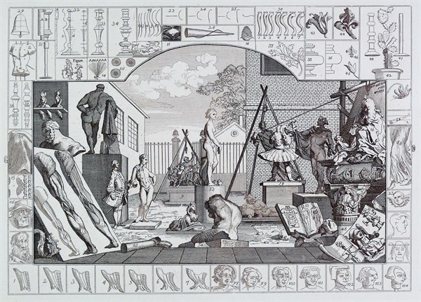 The Analysis of Beauty is a book written by William Hogarth