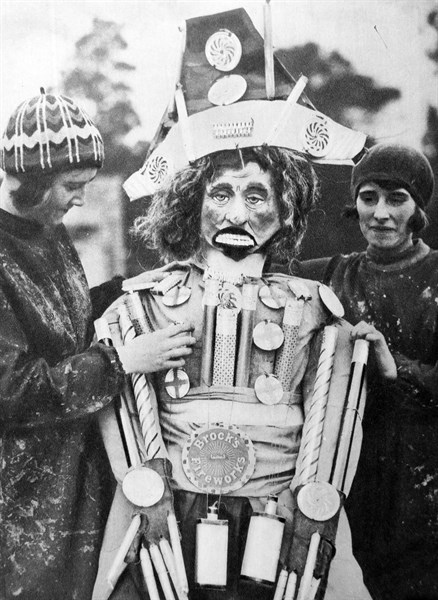 1920's Guy Fawkes Night