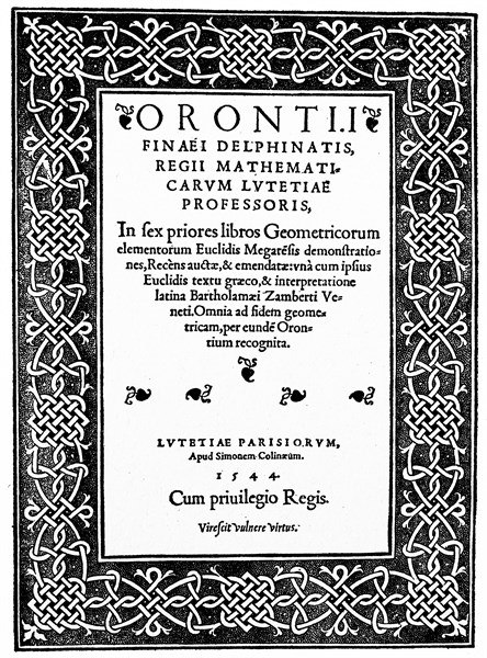 Title Page of Euclid's Elements by Charles Thomas Stanford
