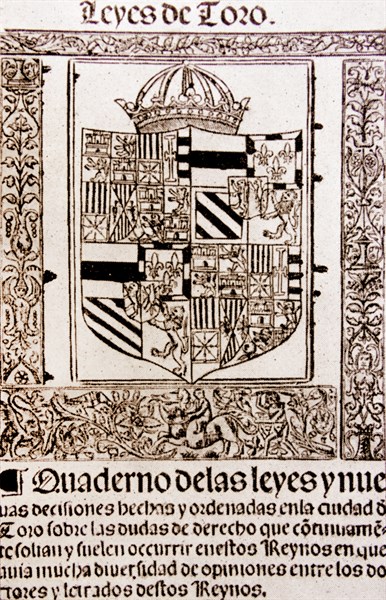 Leyes de Toro