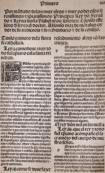 Ordenanzas Reales de Castilla