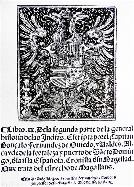 Volume II of Natural Historia de las Indias