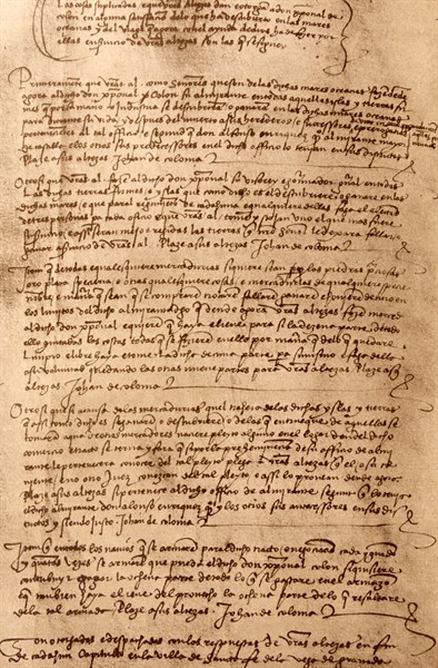 Surrender of Santa Fe in 1672