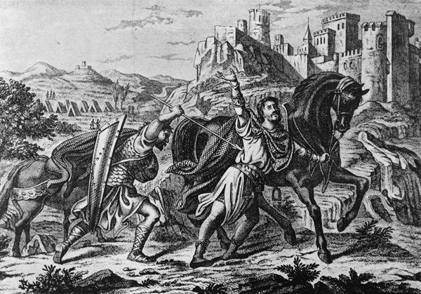 the death of King Sancho II of Castile and León