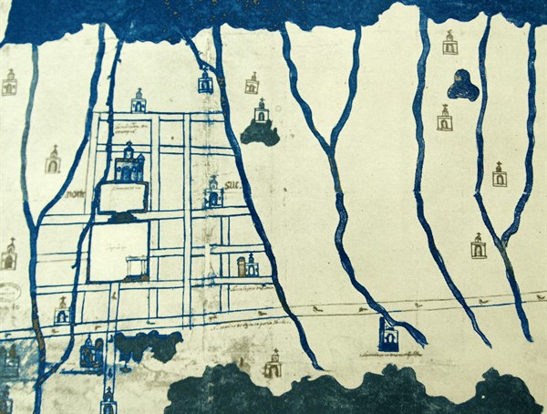 Map depicting Coatepec
