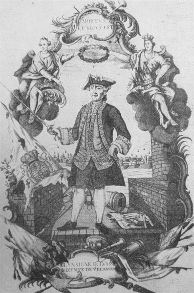 Portrait of Luis Vicente de Velasco