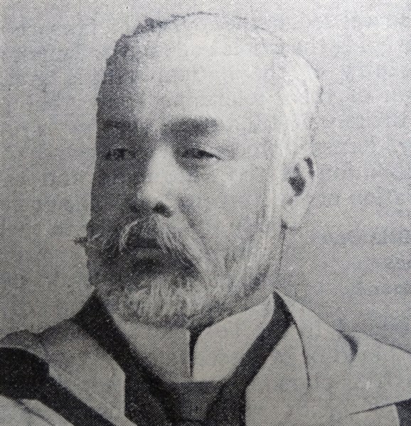 Count Hayashi Tadasu