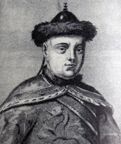 Portrait of Kangxi Emperor