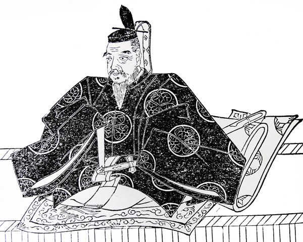 Portrait of Tokugawa Ieyasu