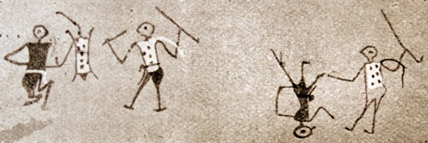 The First Pictures of Fighting