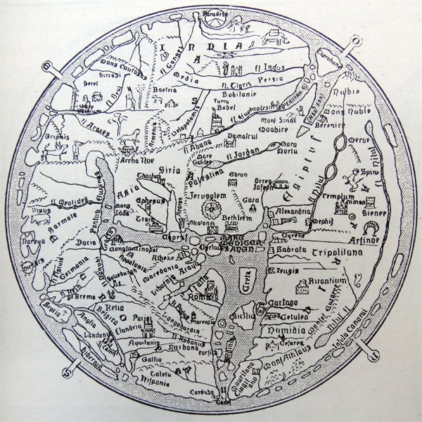 The Hereford Map of the 14th Century