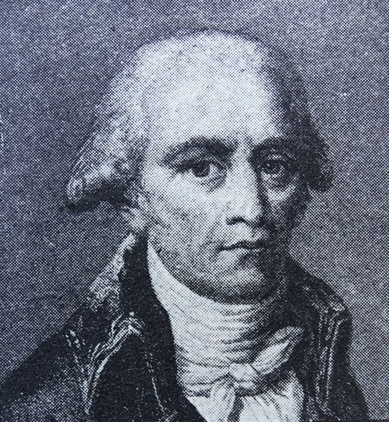 Portrait of Jean-Baptiste Lamarck