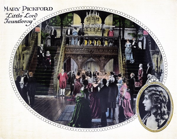 Mary Pickford in 'Little Lord Fauntleroy'