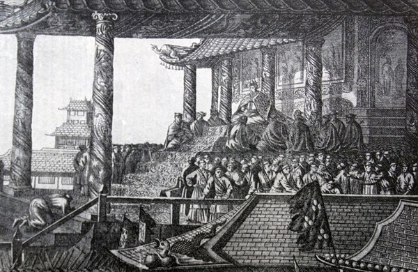 Illustration of the Tokugawa shogunate