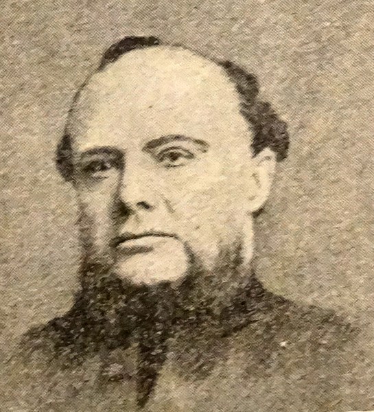 Portrait of Rev. George Ensor