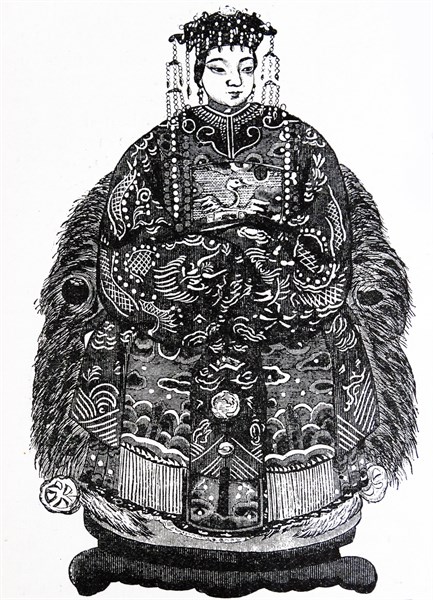 A Chinese magistrates wife 1850