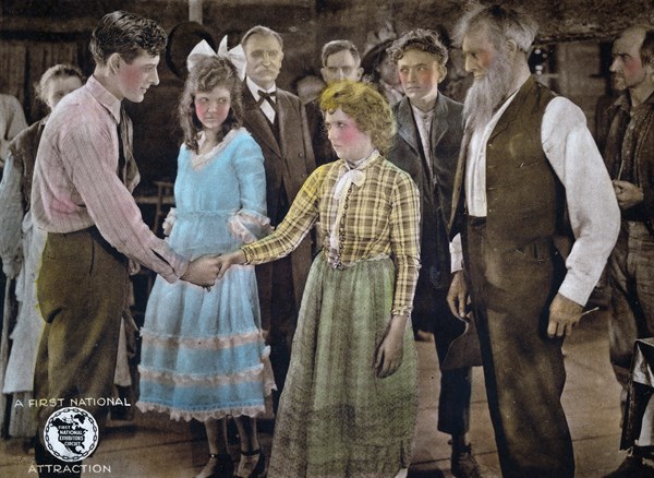 Mary Pickford in Heart o' the Hills