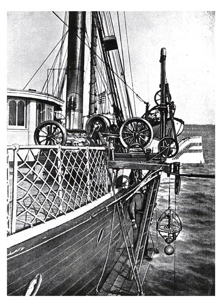 Sigsbee Sounding Machine