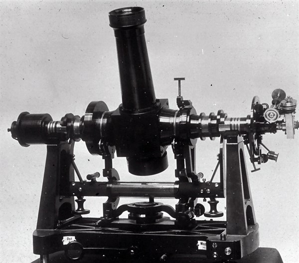 Bamberg astronomical transit. In use 1914 - 1960.