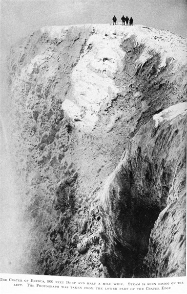 'The Crater of Erebus