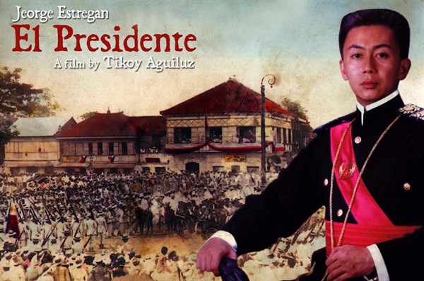 Jericho Ejercito as Emilio Aguinaldo in the 2012 film