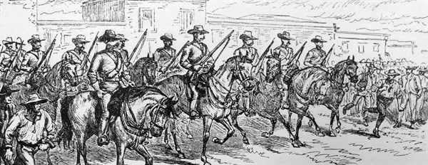Australian labour crisis of 1890