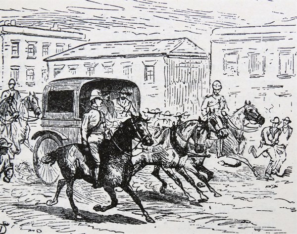 Australian labour crisis of 1890