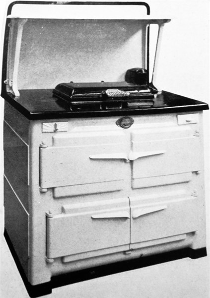 Advert for cooking stove