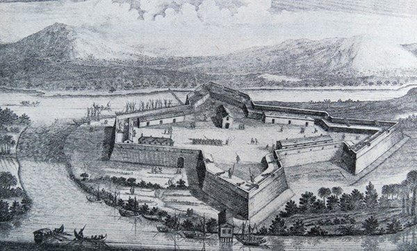 Engraving depicting the Batticaloa Territory