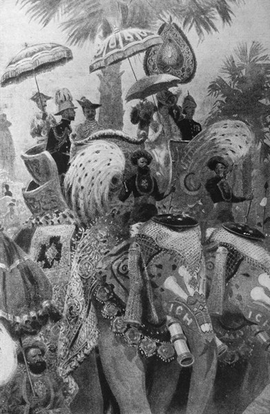 Illustration depicting King Edward VII