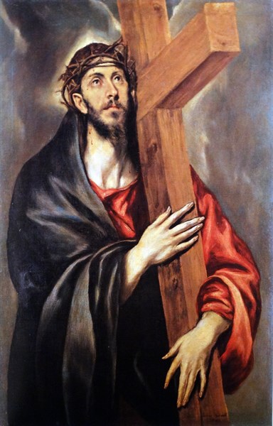 Christ Carrying the Cross by El Greco