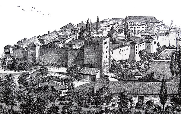 The Monastery of Great Lavra