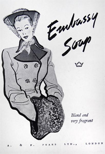 Advert for Embassy Soap