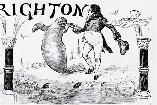 Brighton beach