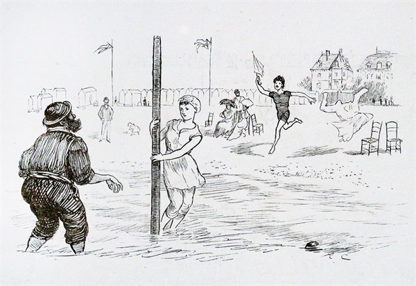 Trouville beach