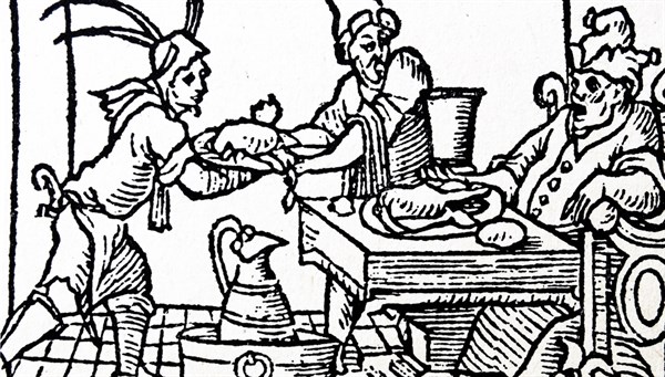 Pantagruel at table