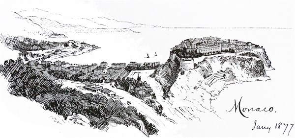 A letter from Monaco