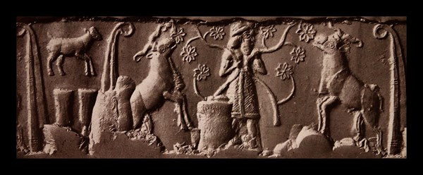 Seal impression from Warka